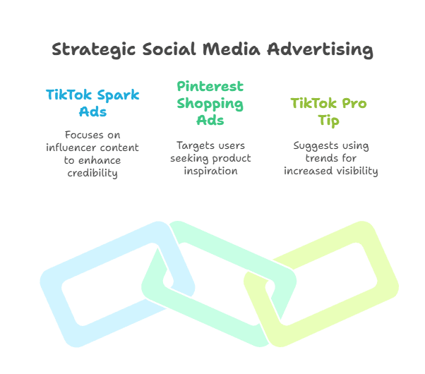 TikTok & Pinterest Ads – Brand Awareness & Discovery